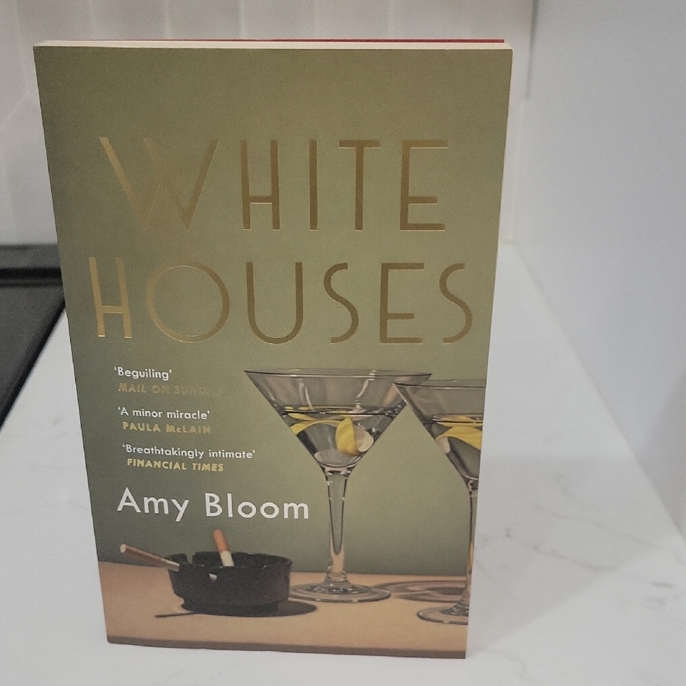 White Houses by bloom - Hardcover Edition